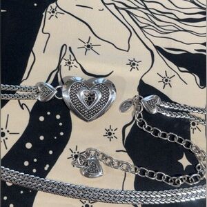 💖RARE VINTAGE BRIGHTON 💕CHAIN BELT (DISCONTINUED/RARE) High Quality, Size M.